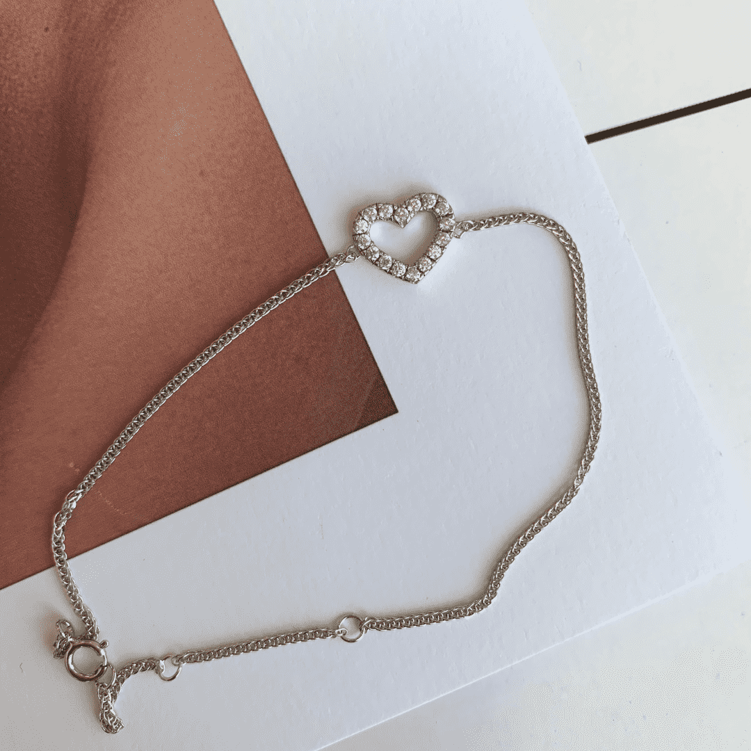[AuraEcho]Heart Shape Lover Bracelet