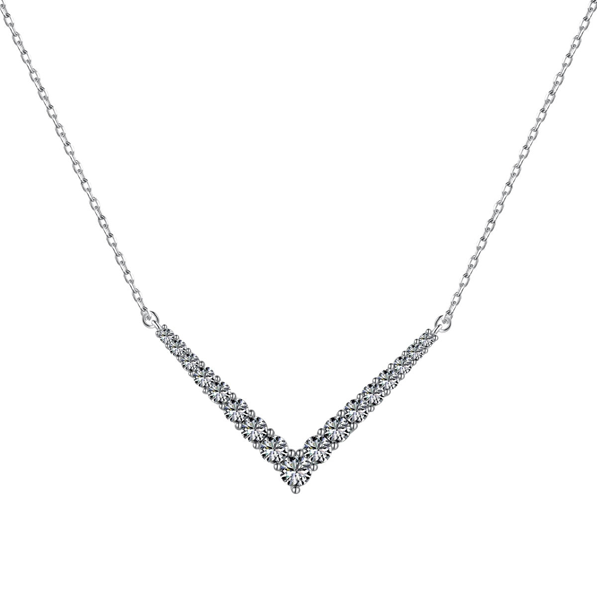 [AuraEcho]Ornate Round Cut Necklace