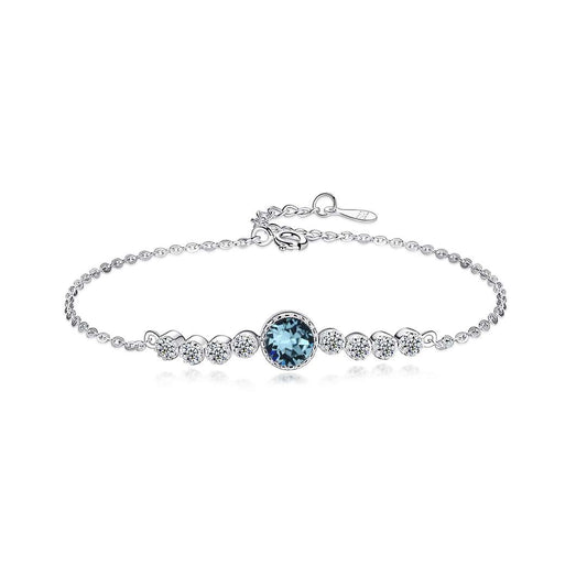 [AuraEcho]Luxurious Heart Of The Ocean Bracelet