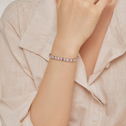 [AuraEcho]Unique Colorful Flower Shape Daily Bracelet