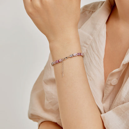 [AuraEcho]Unique Colorful Butterfly Shape Party Bracelet