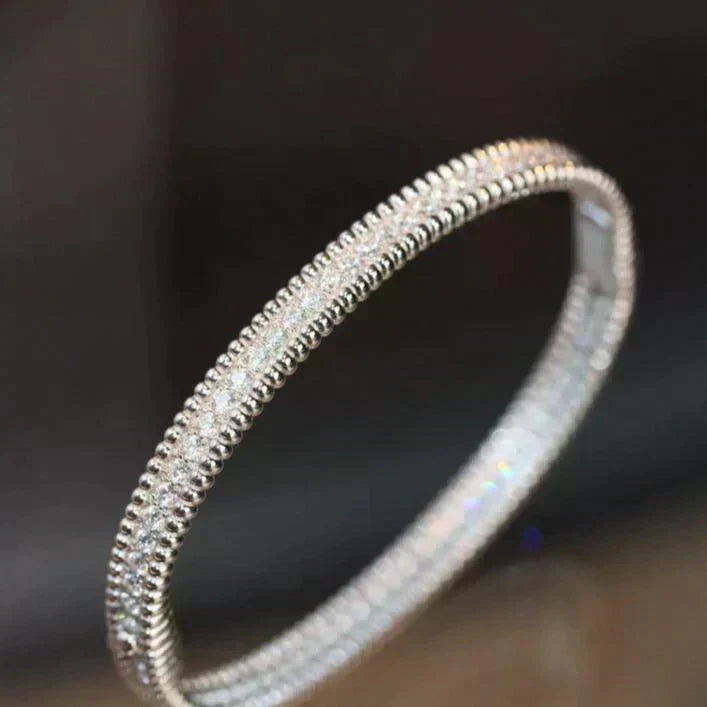 [AuraEcho]PERLEE DIAMONDS BRACELET 1 ROW