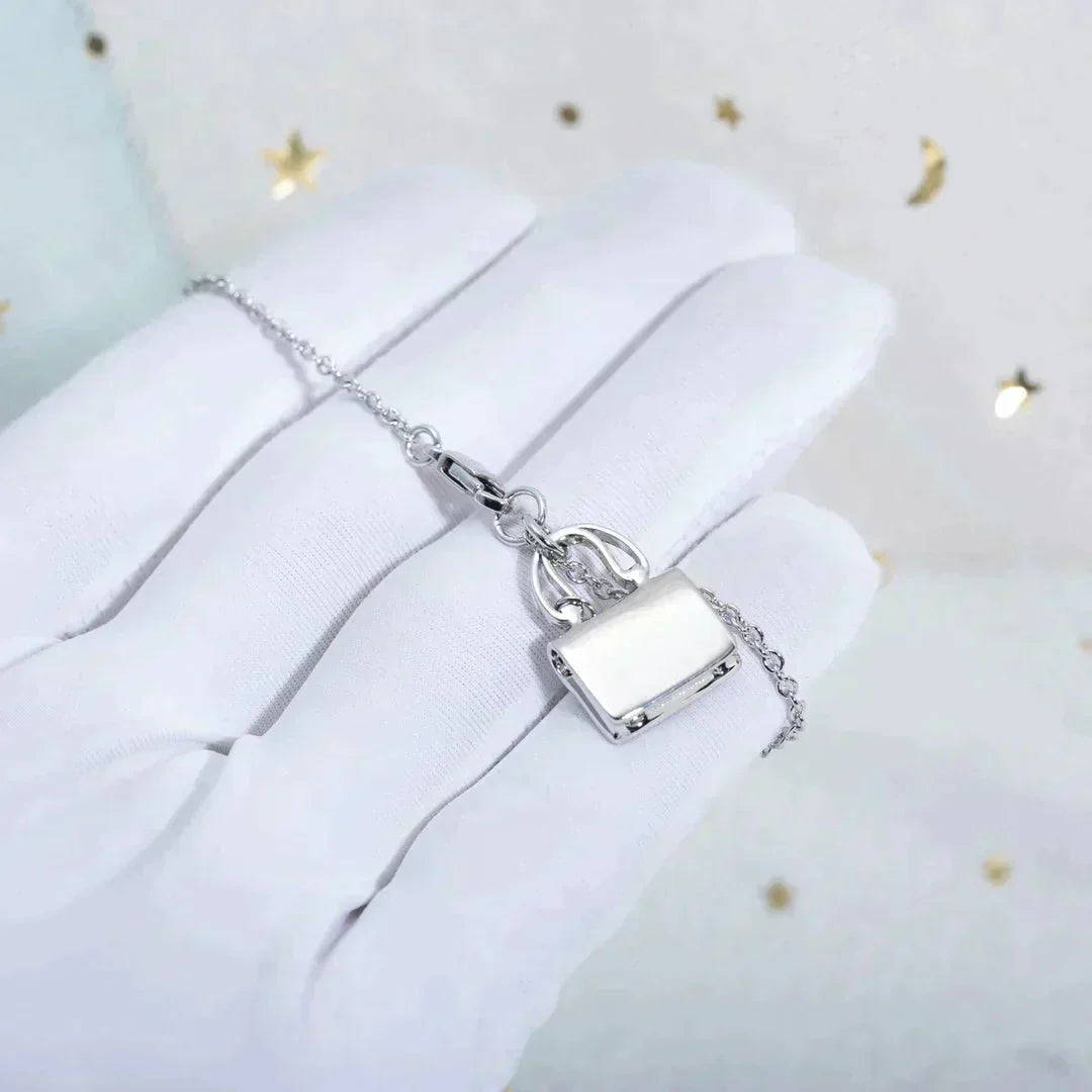 [AuraEcho]AMULETTE PEDANT SILVER NECKLACE