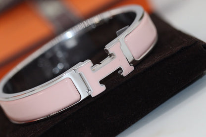 [AuraEcho]H BRACELET 12MM PINK
