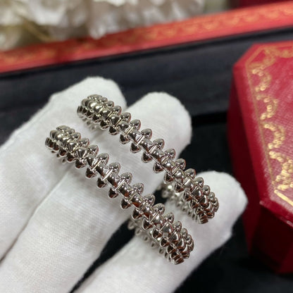 [AuraEcho]CLASH LARGE HOOP EARRINGS