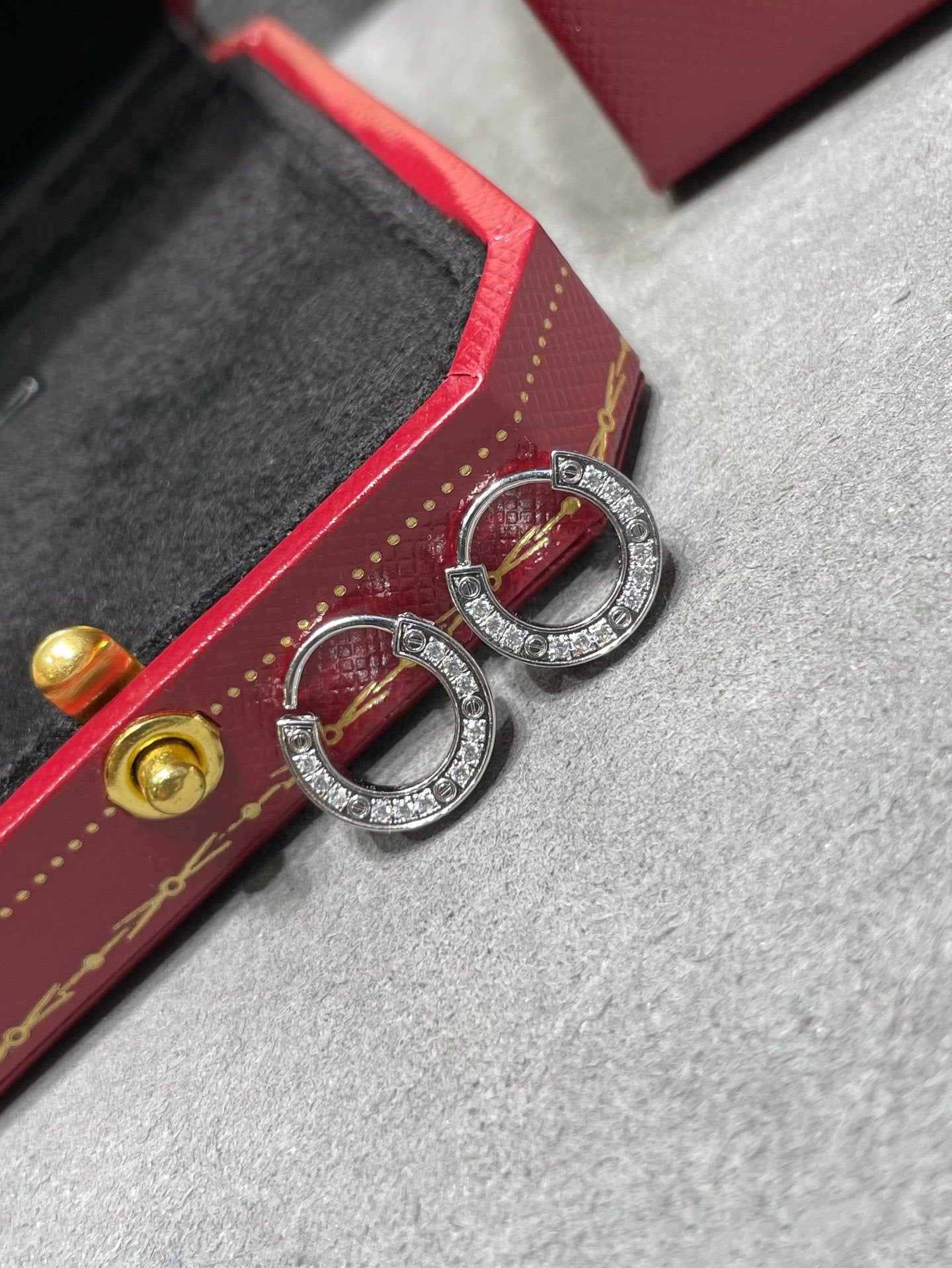 [AuraEcho]LOVE DIAMOND EARRINGS