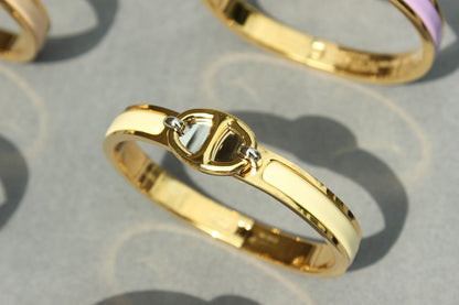 [AuraEcho]CLIC CHAINE GOLD BRACELET