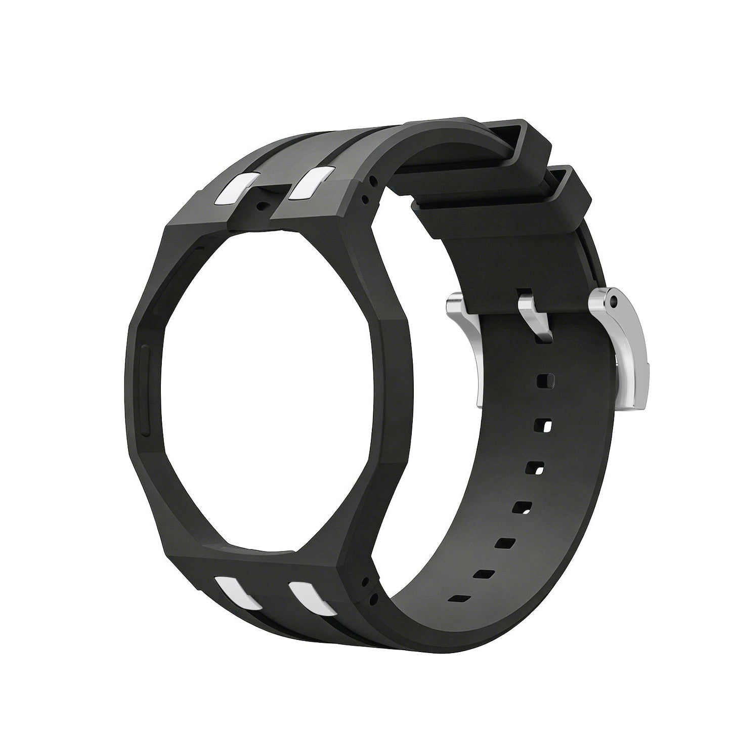 [AuraEcho]Royal Oak Pop Exclusive Bioceramic Case & Silicone Strap Mix Color