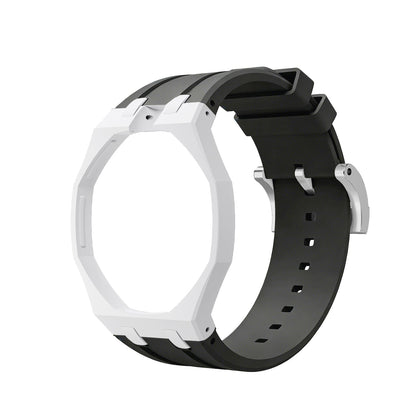 [AuraEcho]Royal Oak Pop Exclusive Bioceramic Case & Silicone Strap Mix Color