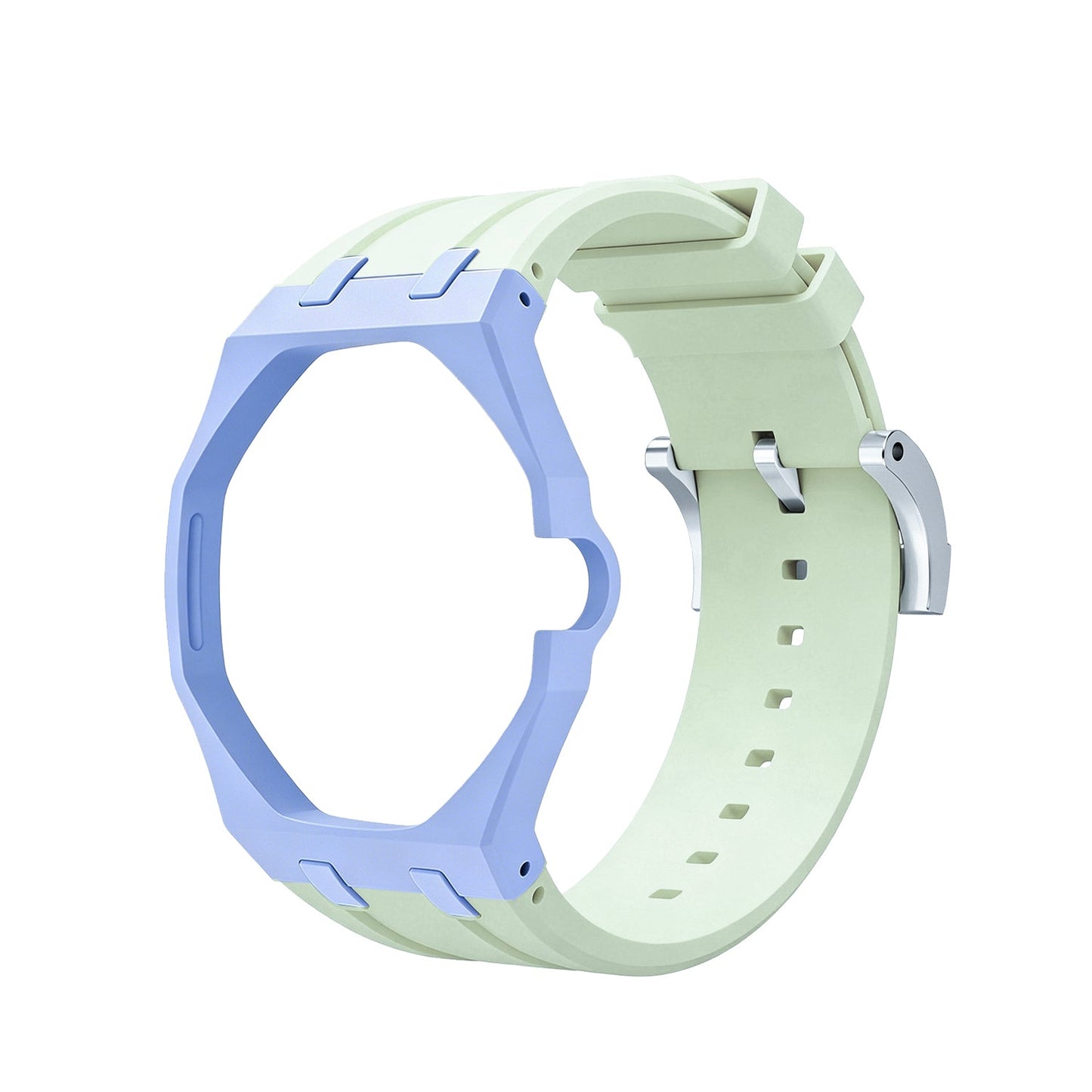 [AuraEcho]Royal Oak Pop Exclusive Bioceramic Case & Silicone Strap Mix Color