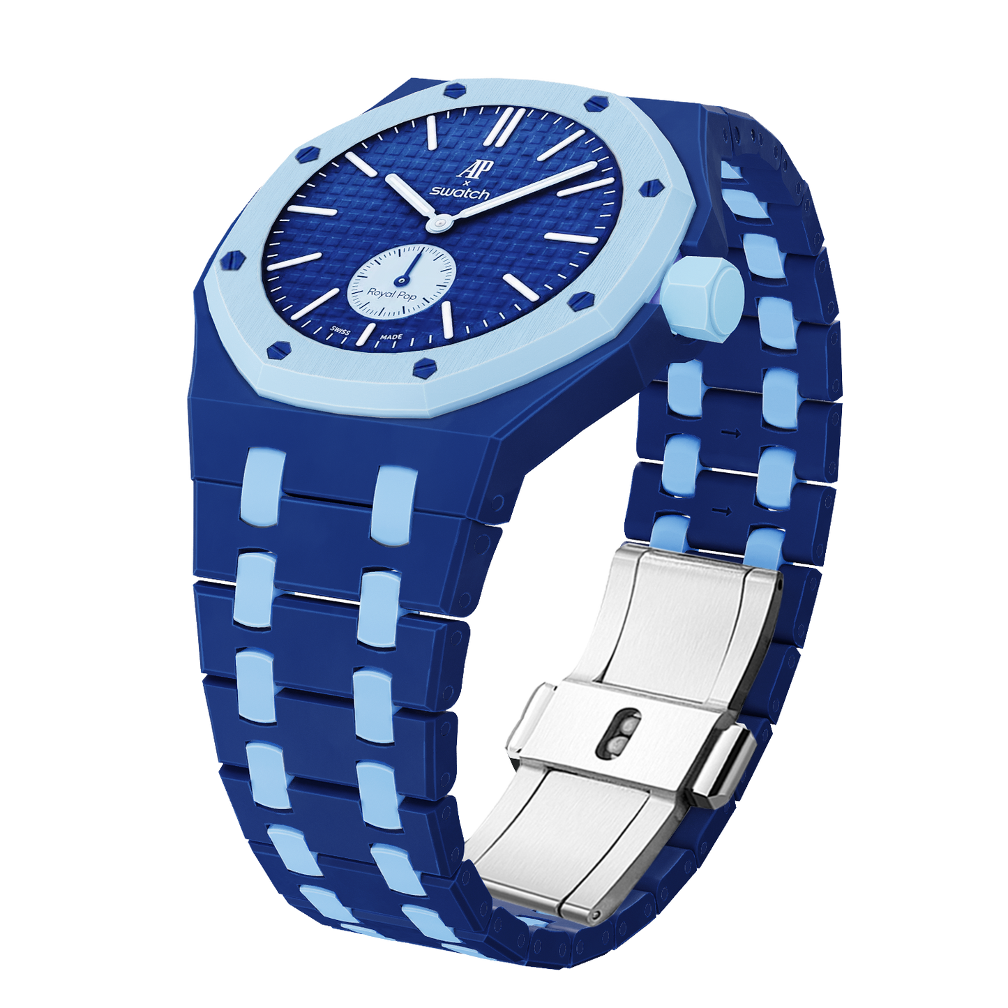 [AuraEcho]Royal Oak Pop Exclusive Bioceramic Case & Bioceramic Strap Mix Color