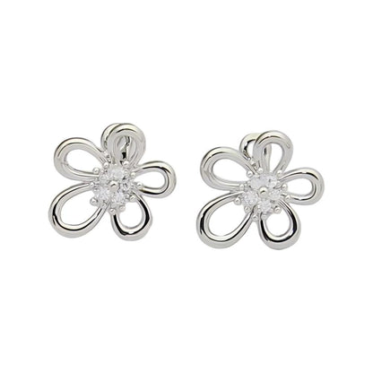 [AuraEcho] FLOWERLACE EARRING 5 DIAMONDS