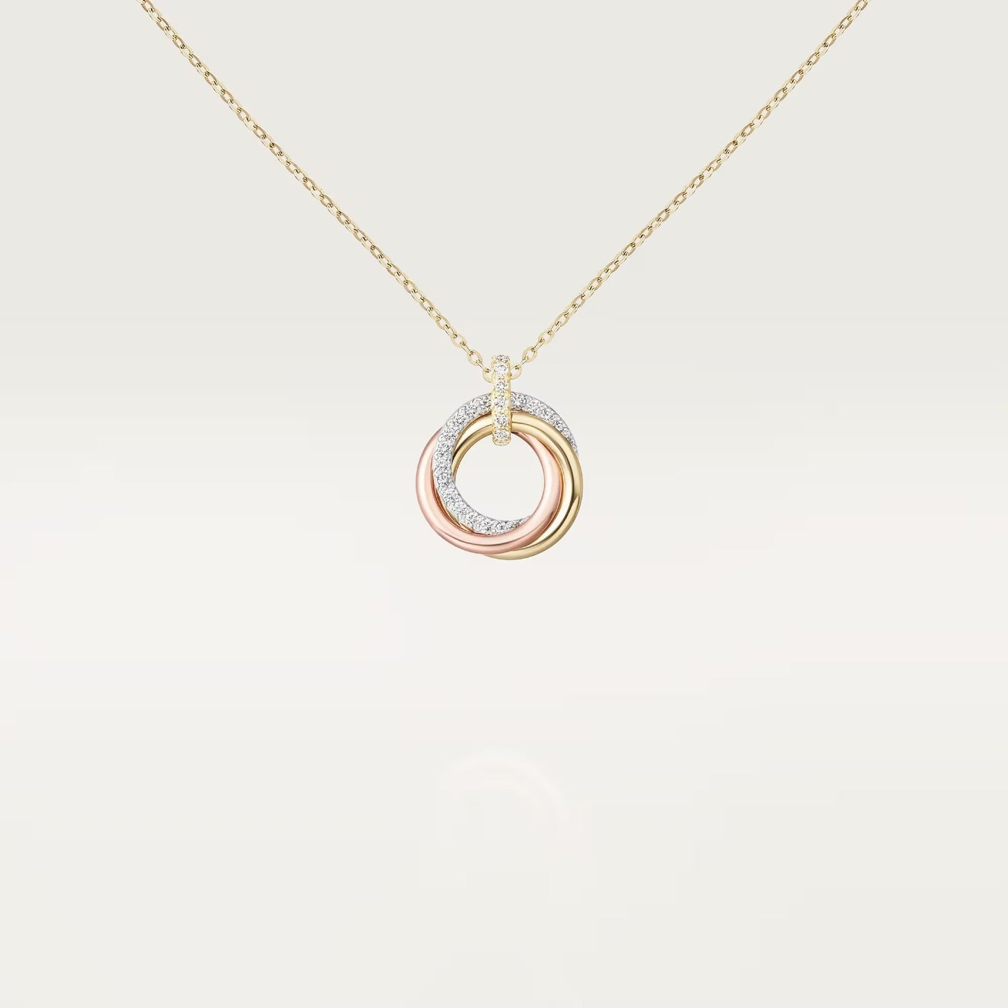 [AuraEcho]TRINITY SMALL NECKLACE