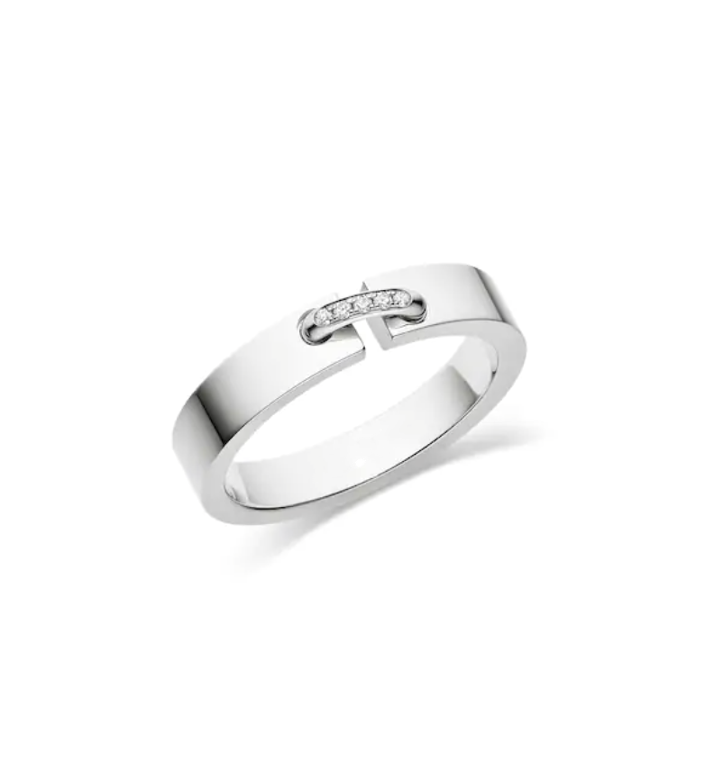 [AuraEcho]ALLIANCE LIENS VIDENCE DIAMOND 4MM RING
