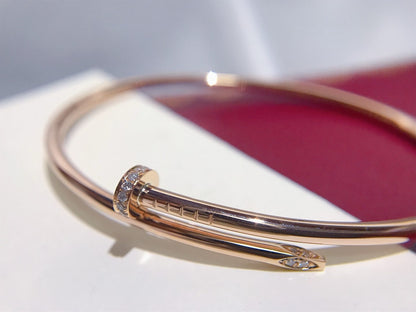 [AuraEcho]JUSTE BRACELET 2.5MM DIAMONDS