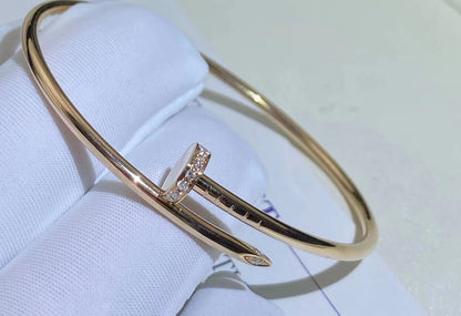 [AuraEcho]JUSTE BRACELET 2.5MM DIAMONDS