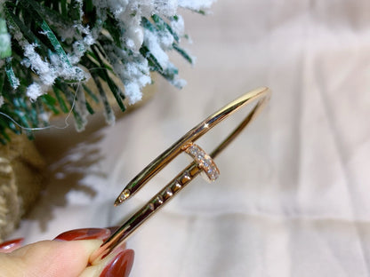 [AuraEcho]JUSTE BRACELET 2.5MM DIAMONDS