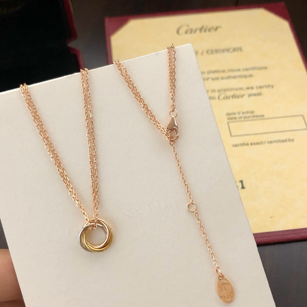 [AuraEcho]TRINITY MINI NECKLACE