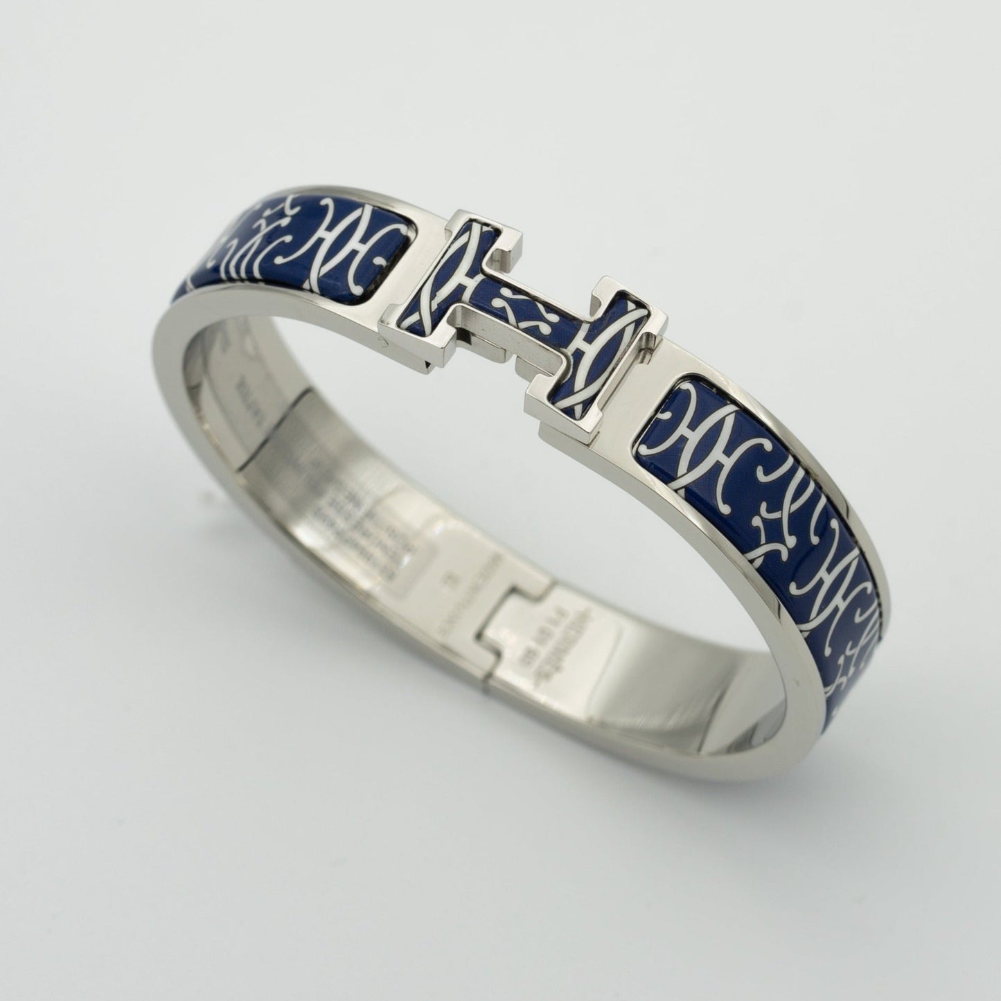 [AuraEcho]H BRACELET BLACK MULTICOLOR