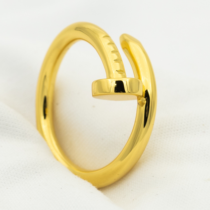 [AuraEcho]JUSTE RING 2.65MM GOLD