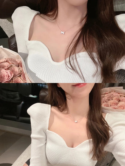 [AuraEcho]JEUX DE NECKLACE 1 DIAMOND