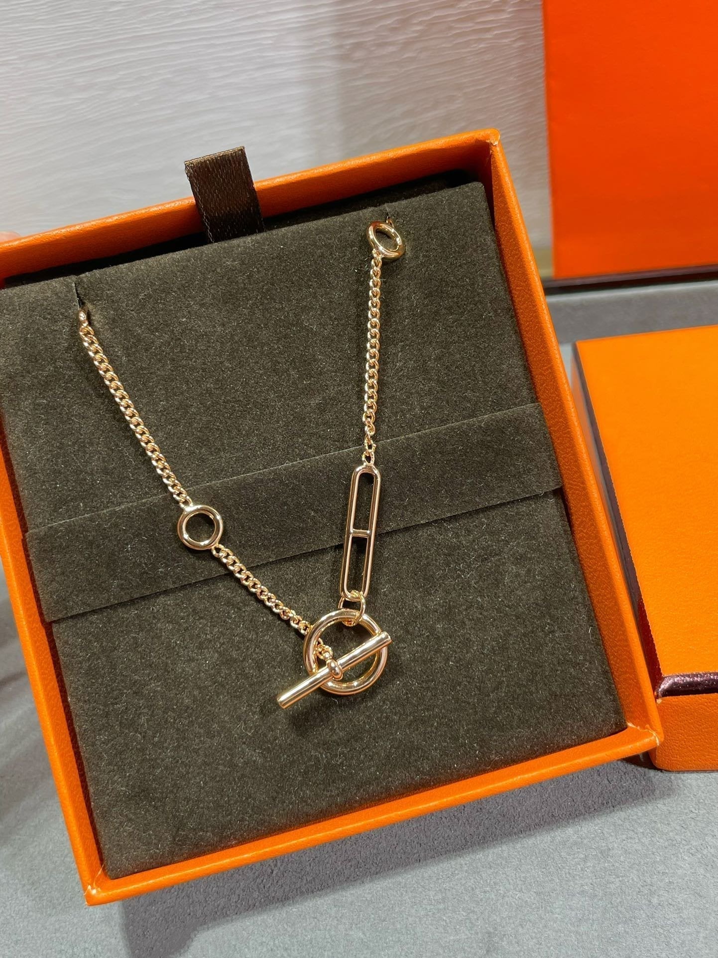 [AuraEcho]HM STERLING CHAINE D'ANCRE HEART