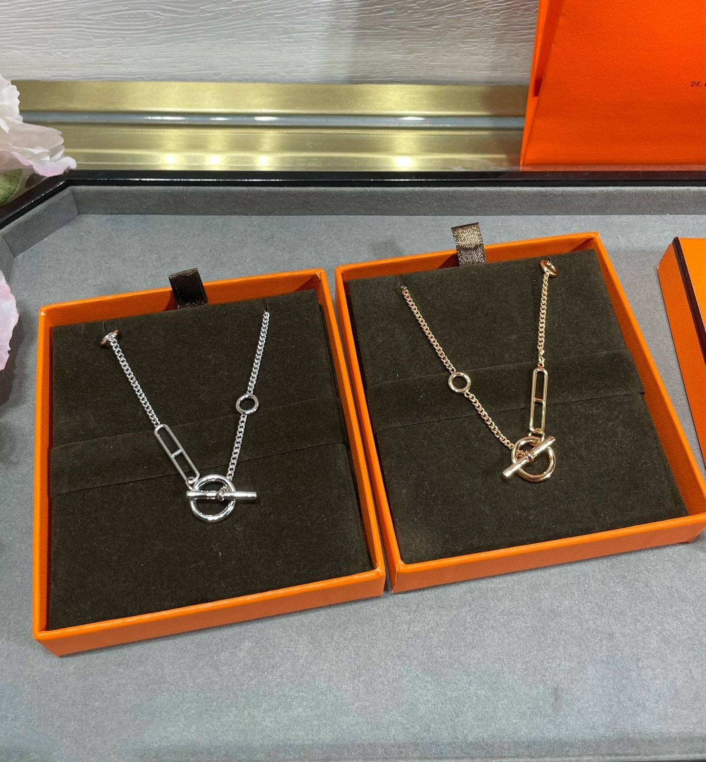 [AuraEcho]HM STERLING CHAINE D'ANCRE HEART