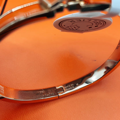 [AuraEcho]CLASSIC HM CLIC RED 8MM ENAMEL BRACELET