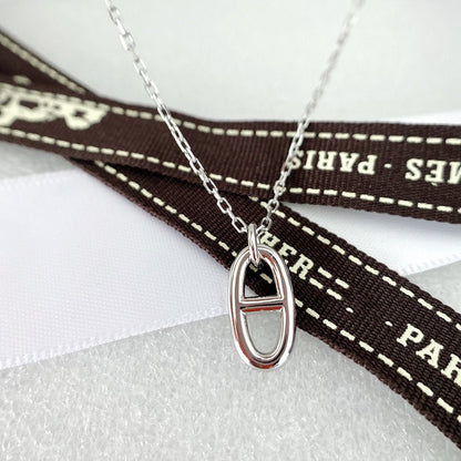 [AuraEcho]HM PIG NOSE NECKLACE