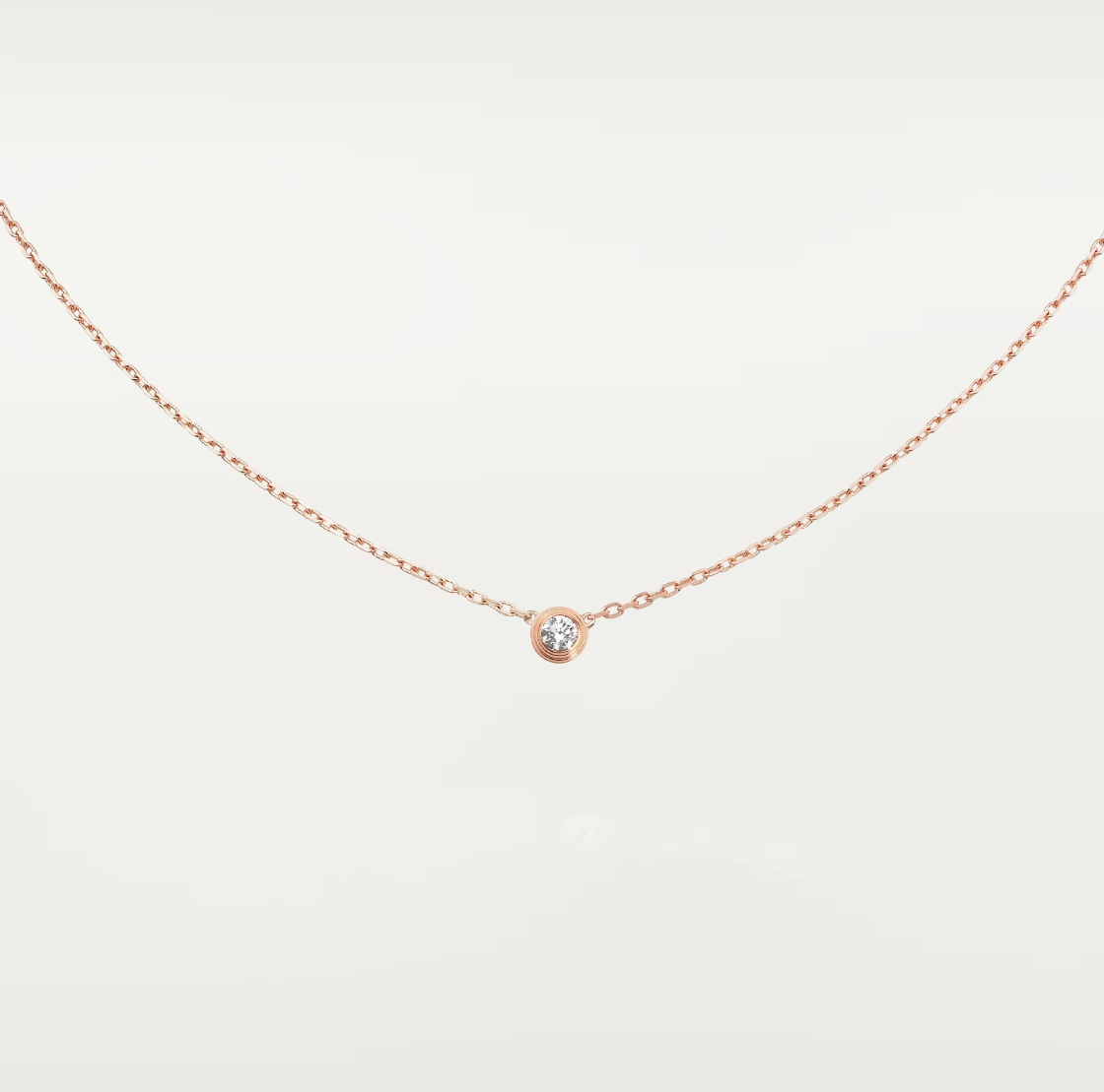 [AuraEcho]DAMOUR DIAMOND NECKLACE