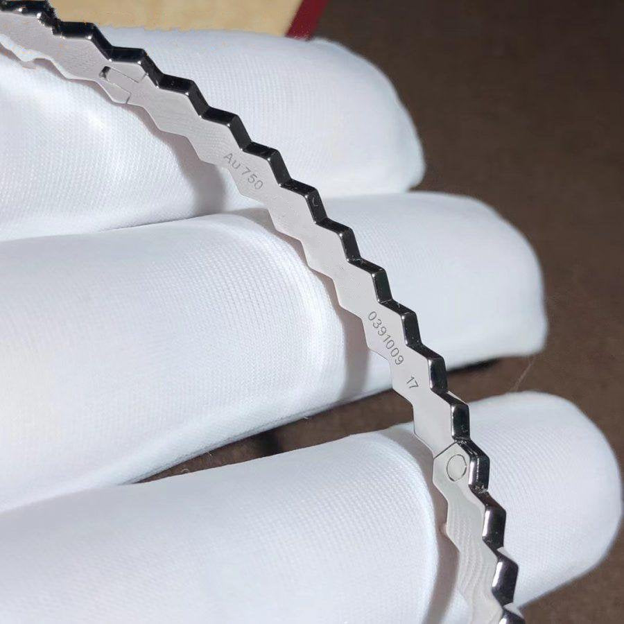 [AuraEcho]BEE LOVE SILVER DIAMOND BRACELET